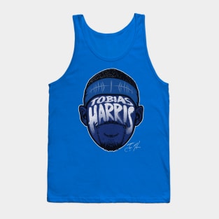 Tobias Harris Philadelphia Player Silhouette Tank Top